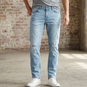 FLASH SALE🚨🚨🚨Old Navy Men's Light Blue Slim Jeans
